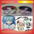 exquisite design hot sale newest custom silicone gel mouse pads